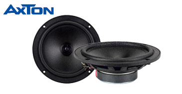 AXTON ATX100S, ATX130S, ATX165S – Koaxial Systeme