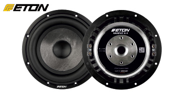 ETON GRAPHIT 8-2 / 8-4 / 10-2 / 10-4 – High End Doppel Schwingspulen Subwoofer fürs Auto