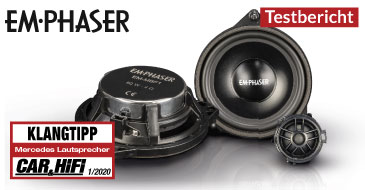 EMPHASER EM-MBF1: Test Car & HiFi 01/2020