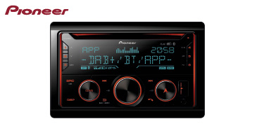 Pioneer FH-S820DAB: 2-DIN Autoradio