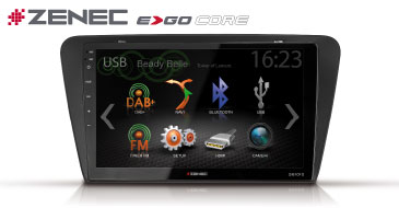 ZENEC E>GO Core Z-F5601 für SKODA Octavia