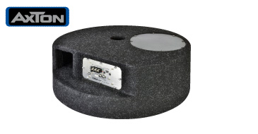 AXTON Aktivsubwoofer AXB20STP Reserveradmulde