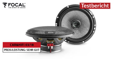 FOCAL AC Coaxials – Test Car & Hifi 03/2018