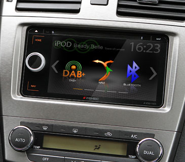 ACR-Vechta: Einbau Multimedia-Navigation in Toyota