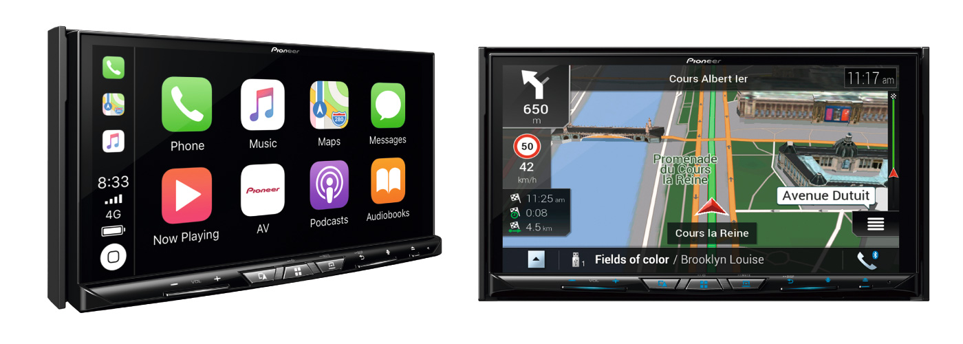 PIONEER AVIC-Z930DAB: 2-DIN Navigationssystem mit DAB+, Apple CarPlay & Android Auto