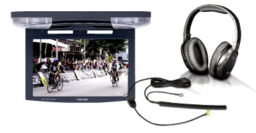 Multimediazubehör und Monitor