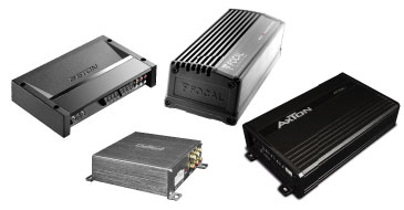 Verstärker Axton, Focal, Eton