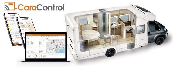 CaraControl – Smart Home für Reisemobile 